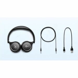 Cuffie soundcore H30i Con cavo/wireless On-ear, Over-the-head Stereo - Nero - Binaural - Circumaurale - Bluetooth - 120 cm