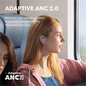 Auricolare soundcore Liberty 4 True Wireless Earbud Stereo - Binaural - In-ear - Bluetooth - Riduzione di rumore Microfono