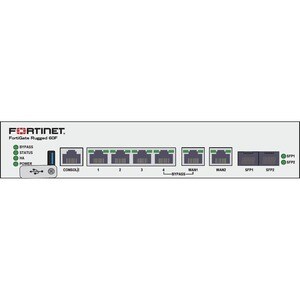 RUGGEDIZED 4 X GE RJ45 SWITCH PORTS 2 X SHARED MEDIA PAIRS (INCLUDING 2 X GE RJ45 PORTS 2 X SFP SLOTS). RJ45 BY-PASS BETWE