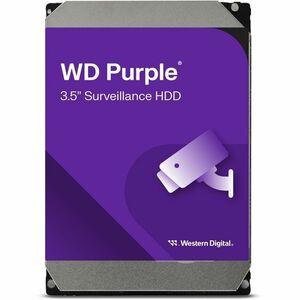 WD Purple WD34PURZ 3 TB Hard Drive - 3.5" Internal - SATA - Conventional Magnetic Recording (CMR) Method - Write Intensive