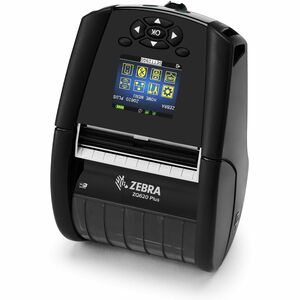 Zebra ZQ620 Plus Desktop, Industrial, Mobile, Transportation & Logistic, Warehouse, POS System Direct Thermal Printer - Mo