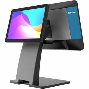 Terminal punto de venta HiStone Luna X HK568U - Intel Core i3 - 8GB DDR4 SDRAM 128GB SATA - 39.6cm (15.6") LED Pantalla Tá