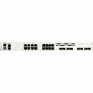 FortiADC 1200F-DC Application Delivery Controller - 8 x 10GE SFP+ ports, 8 x GE SFP ports, 8 x GE RJ45 ports, 2 x GE RJ45 