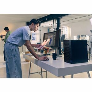 Desktop Computer HP EliteDesk 8 G1i - Intel Core Ultra 5 235 - 16 GB - 512 GB PCI Express NVMe 4.0 x4 SSD - Tower - Nero -