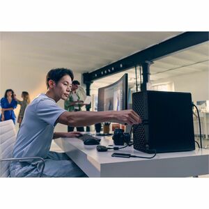 Desktop Computer HP EliteDesk 8 G1i - Intel Core Ultra 7 265 - 16 GB - 512 GB PCI Express NVMe 4.0 x4 SSD - Tower - Nero -