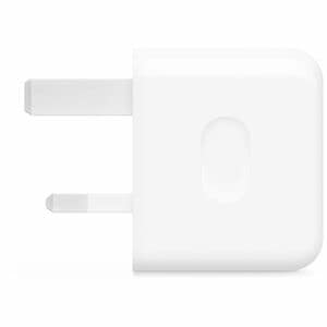 Apple 60 W Power Adapter - Universal Adapter - For iPhone, iPad Pro, iPad mini, iPad Air - White