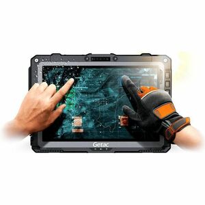 Getac UX10G5 Robust Copilot+ PC Tablet - 25,7 cm (10,1 Zoll) WUXGA - 16 GB Speicher - 256 GB SSD - Windows 11 Pro - Core U