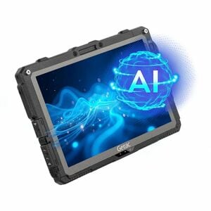 Getac UX10G5 Robust Copilot+ PC Tablet - 25,7 cm (10,1 Zoll) WUXGA - 16 GB Speicher - 256 GB SSD - Windows 11 Pro - 4G - C