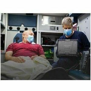 Getac V120 G1 31 cm (12,2 Zoll) Touchscreen Robust Umrüstbar 2 in 1 Notebook - WUXGA - Intel Core Ultra 5 225H - 8 GB - 25