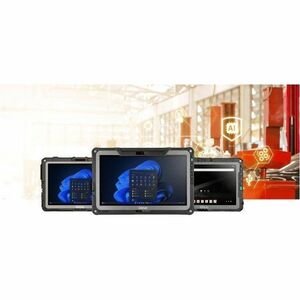 Getac V120 31 cm (12.2") Touchscreen Rugged Convertible 2 in 1 Notebook - WUXGA - Intel Core Ultra 5 225H - 8 GB - 256 GB 