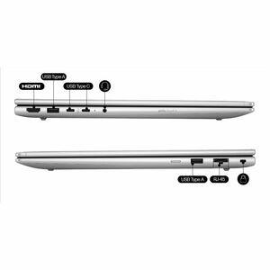 HP ProBook 4 G1iR 40.6 cm (16") Notebook - WUXGA - Intel Core 7 1st Gen 150U - 16 GB - 1 TB SSD - Pike Silver - Intel Chip