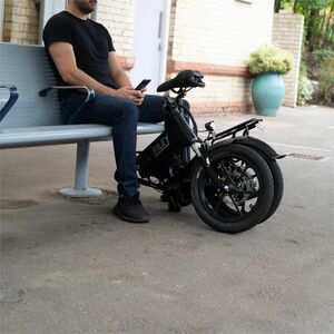Riley RB1 Hybrid Bicycle - Battery, Electrical - 250 W Motor