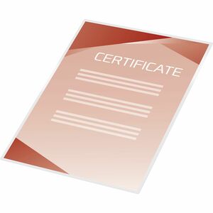 Document - Sheet Size Supported: A4 216 mm Width x 303 mm Length - Laminating Pouch/Sheet Size: 175 µm Thickness - High Gl