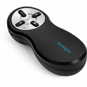 ACCO Presentation Pointer - Radio Frequency - USB Type A - 4 Button(s) - Black - Wireless - 20 m - 2.40 GHz - 2 x AAA Batt