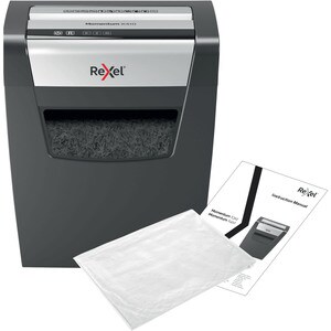 Rexel Momentum X410 Paper Shredder - Continuous Shredder - Cross Cut - 10 Per Pass - for shredding Paper - 4 mm x 30 mm Sh