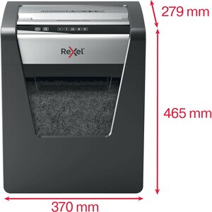 Rexel Momentum X415 Paper Shredder - Continuous Shredder - Cross Cut - 15 Per Pass - for shredding Paper - 4 mm x 40 mm Sh