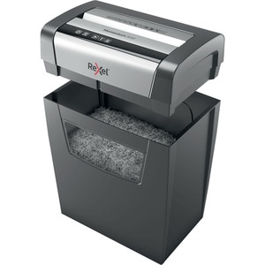 Rexel Momentum X312 Paper Shredder - Continuous Shredder - Cross Cut - 12 Per Pass - for shredding Paper - P-3 - 220 mm Th