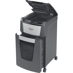 Rexel Optimum AutoFeed+ 225X Paper Shredder - Continuous Shredder - Cross Cut - 10 Per Pass - for shredding Paper Clip, St