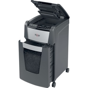 Rexel Optimum AutoFeed+ 300X Paper Shredder - Continuous Shredder - Cross Cut - 10 Per Pass - for shredding Staples, Paper