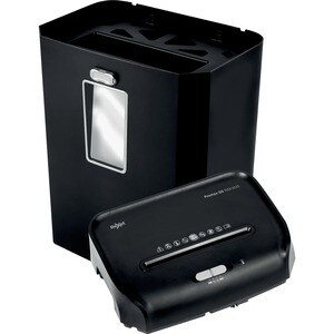 Rexel Promax RSX1035 Paper Shredder - Continuous Shredder - Cross Cut - 10 Per Pass - for shredding Staples, Paper Clip, C