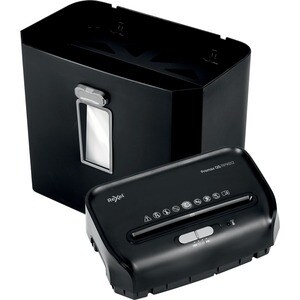 Rexel Promax RPX612 Paper Shredder - Continuous Shredder - Cross Cut - 6 Per Pass - for shredding Staples, Paper Clip, Cre
