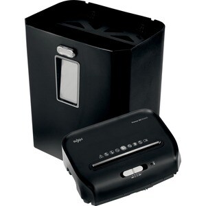 Rexel Promax REX823 Paper Shredder - Continuous Shredder - Cross Cut - 8 Per Pass - for shredding Staples, Paper Clip, Cre