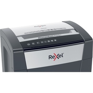Rexel Momentum P515+ Paper Shredder - Continuous Shredder - Micro Cut - 15 Per Pass - for shredding Paper - P-5 - 210 mm T