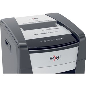 Rexel Momentum XP422+ Paper Shredder - Continuous Shredder - Cross Cut - 22 Per Pass - for shredding Credit Card, Paper, C