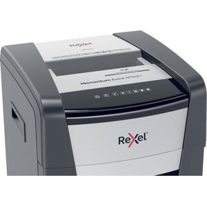 Rexel Momentum XP512+ Paper Shredder - Continuous Shredder - Micro Cut - 12 Per Pass - for shredding Credit Card, Paper, C