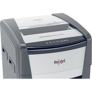 Rexel Momentum XP426+ Paper Shredder - Continuous Shredder - Cross Cut - 26 Per Pass - for shredding Credit Card, Paper, C