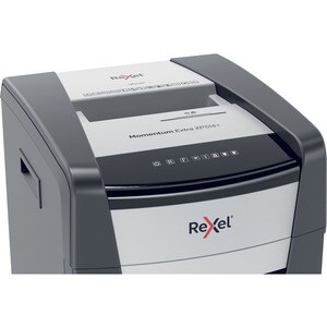 Rexel Momentum XP514+ Paper Shredder - Continuous Shredder - Micro Cut - 14 Per Pass - for shredding Credit Card, Paper, C