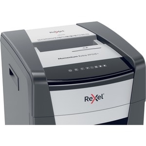 Rexel Momentum XP516+ Paper Shredder - Continuous Shredder - Micro Cut - 16 Per Pass - for shredding Credit Card, Paper, C