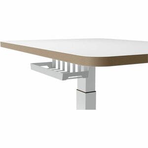 Leitz ERGO Sit-stand Desk - Height Adjustable - 600 mm Table Top Width x 800 mm Table Top Depth - 1300 mm Height - Home Of