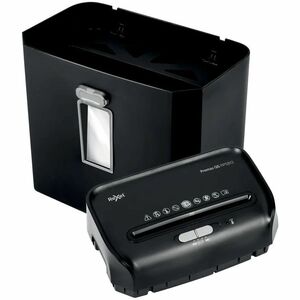 Rexel Promax RPS812 Paper Shredder - Continuous Shredder - Strip Cut - 9 Per Pass - for shredding Paper - 6 mm Shred Size 