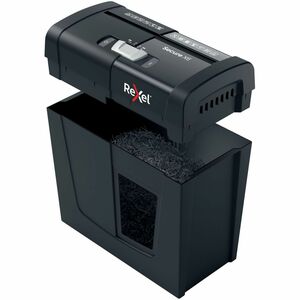 Rexel Secure X6 Paper Shredder - Continuous Shredder - Cross Cut - 6 Per Pass - for shredding Paper - 4 mm x 40 mm Shred S