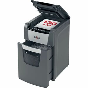 Rexel Optimum AutoFeed+ 130M Paper Shredder - Continuous Shredder - Micro Cut - 6 Per Pass - for shredding Staples, Paper 