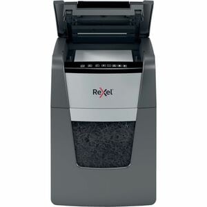 Rexel Optimum AutoFeed+ 90X Paper Shredder - Continuous Shredder - Cross Cut - 99 Per Pass - for shredding Paper - P-4 - 2
