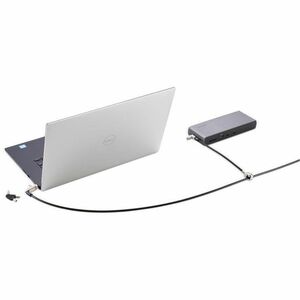 Kensington Slim N17 Cable Lock For Notebook - Keyed Alike Lock - For Notebook