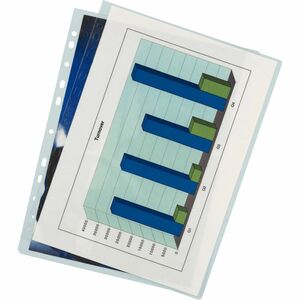ACCO iLAM Laminating Pouch - Sheet Size Supported: A4 - Laminating Pouch/Sheet Size: 303 mm Width x 80 µm Thickness - Glos