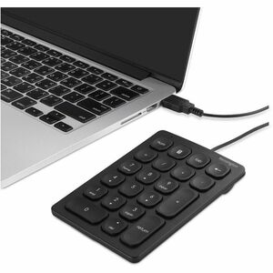 ACCO M01581 Keypad - Cable Connectivity - USB Type A Interface - Scissors Keyswitch - 21 Key(s) - 4 Hot Key(s) - Mac OS, C