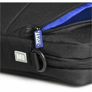 Port ECO PORTLAND II Carrying Case for 35.6 cm (14") to 40.6 cm (16") Notebook - Black - Shock Resistant, Scratch Resistan