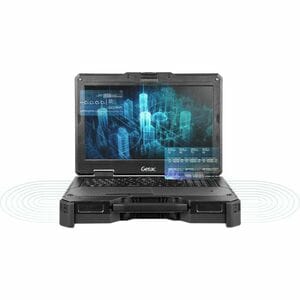 Getac X600 PRO 39,6 cm (15,6") Rugoso Estação de trabalho móvel - Full HD - Intel Core i5 11.ª ger. - Tecnologia vPro - 16