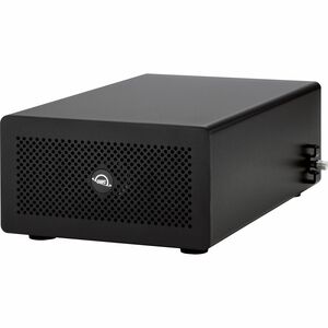 OWC Mercury Helios 5S - For Laptop, Computer, PC, Mac, Workstation - Thunderbolt 5 - Black