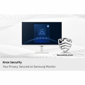 Samsung S27FM501EE 27" Class Full HD Smart LCD Monitor - 16:9 - Warm White - 27" Viewable - In-plane Switching (IPS) Techn