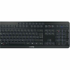 CHERRY STREAM JD-857K Keyboard - Full-size - Wired/Wireless Connectivity - USB Interface - English (US) - QWERTY Layout - 