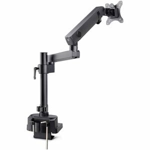 StarTech.com Mounting Arm for Monitor, Display Screen - Black - Landscape/Portrait - Height Adjustable - 1 Display(s) Supp