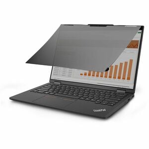 StarTech.com Anti-glare Privacy Screen Filter for Lenovo - Black - For 33.8 cm (13.3") Widescreen LCD 2 in 1 Notebook - 16