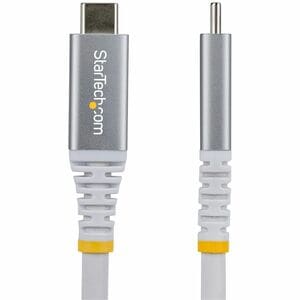 StarTech.com CC3M20GUSB4CXW. Kabellänge: 3 m. Anschluss 1: USB C, Anschluss 2: USB C, USB Version: USB4 Gen 2x2, Max. Date