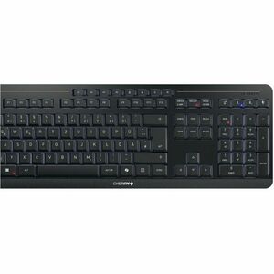 Tastiera CHERRY STREAM JD-857KFull-size - Con cavo/wireless Connettività - USB Interfaccia - Inglese (US) - QWERTY Layout 