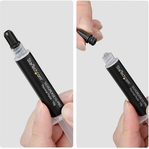 StarTech.com Wärmeleitpaste - 1,4 °C/W - Spritze - Grau - 14,5W/m∙K - nicht elektrisch leitend -50 °C bis 280 °C Betriebst